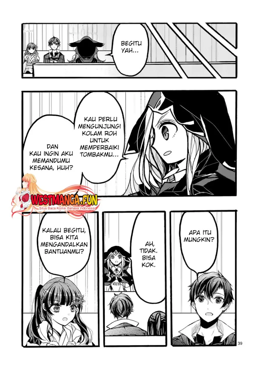 Saikyou Shoku (Ryukishi) Kara Shokyu Shoku (Hakobiya) Ni Nattano Ni Naze Ka Yushatachi Kara Tayoraretemasu Chapter 41 - halaman 42