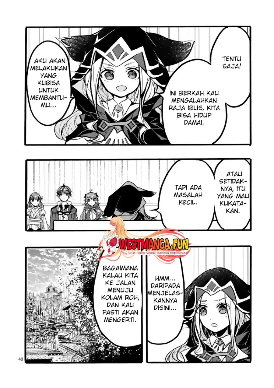 Saikyou Shoku (Ryukishi) Kara Shokyu Shoku (Hakobiya) Ni Nattano Ni Naze Ka Yushatachi Kara Tayoraretemasu Chapter 41 - halaman 43