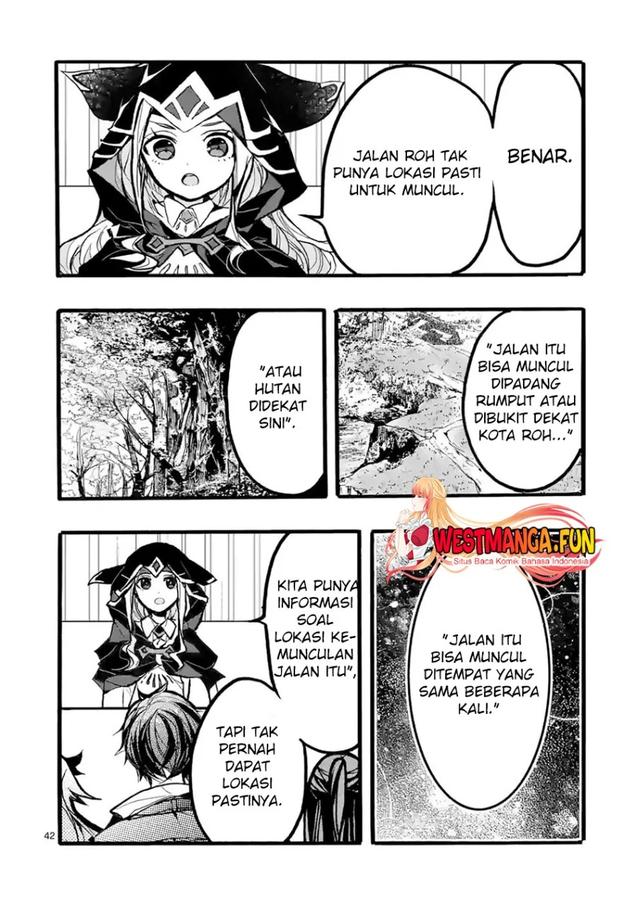 Saikyou Shoku (Ryukishi) Kara Shokyu Shoku (Hakobiya) Ni Nattano Ni Naze Ka Yushatachi Kara Tayoraretemasu Chapter 41 - halaman 45