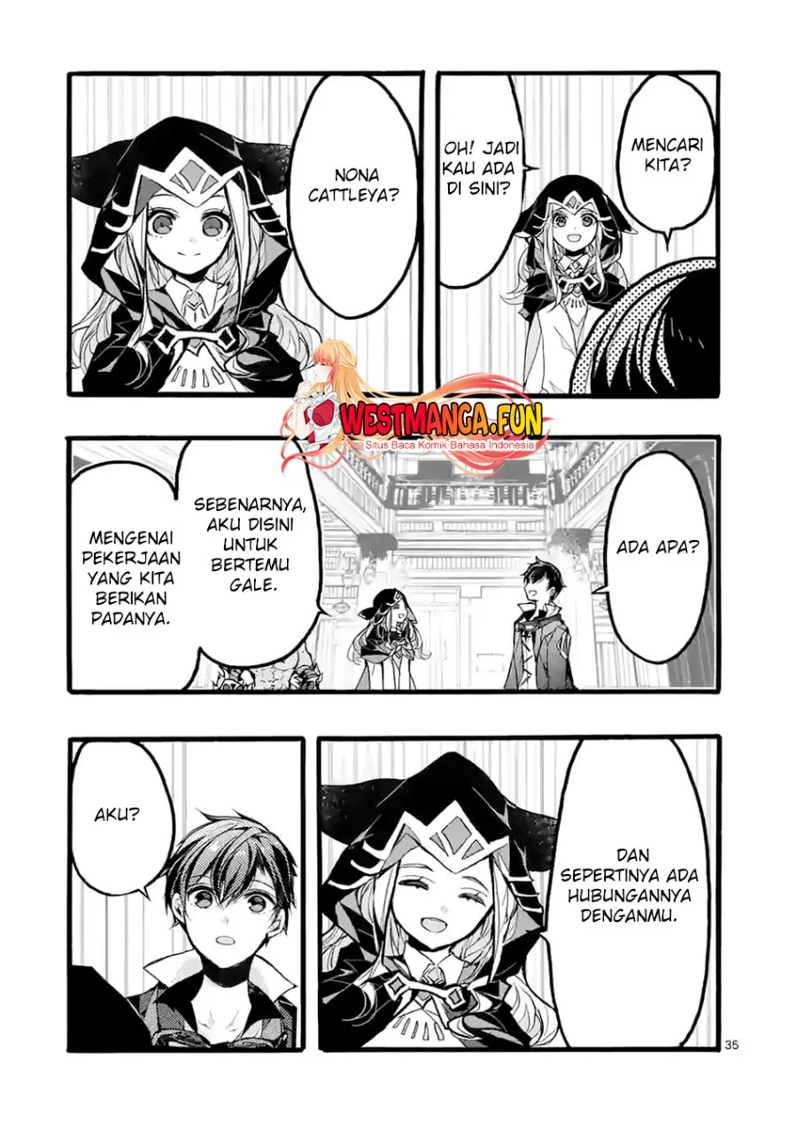Saikyou Shoku (Ryukishi) Kara Shokyu Shoku (Hakobiya) Ni Nattano Ni Naze Ka Yushatachi Kara Tayoraretemasu Chapter 42 - halaman 12
