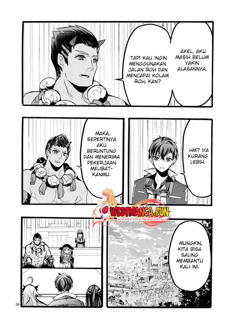 Saikyou Shoku (Ryukishi) Kara Shokyu Shoku (Hakobiya) Ni Nattano Ni Naze Ka Yushatachi Kara Tayoraretemasu Chapter 42 - halaman 13