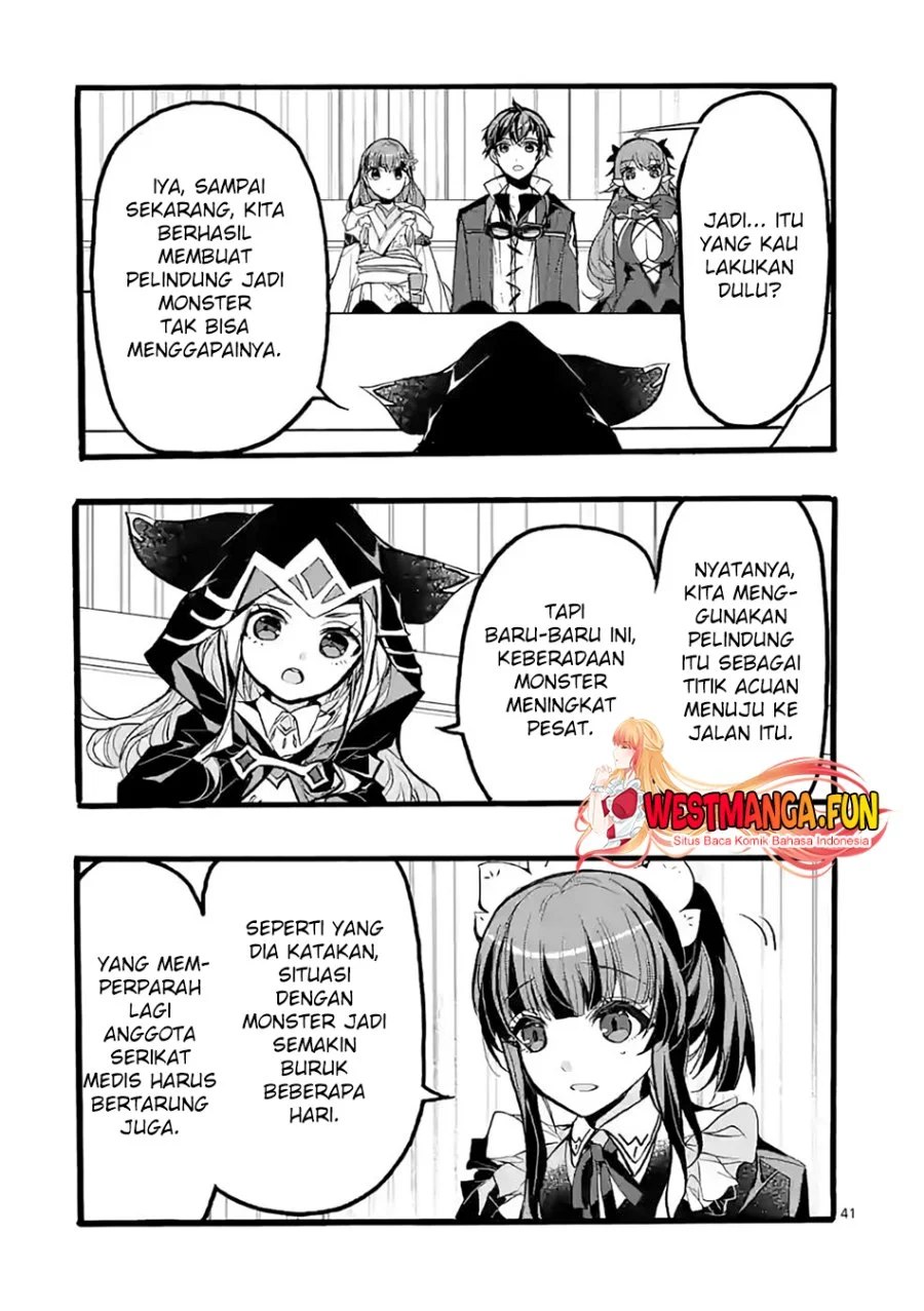 Saikyou Shoku (Ryukishi) Kara Shokyu Shoku (Hakobiya) Ni Nattano Ni Naze Ka Yushatachi Kara Tayoraretemasu Chapter 42 - halaman 18