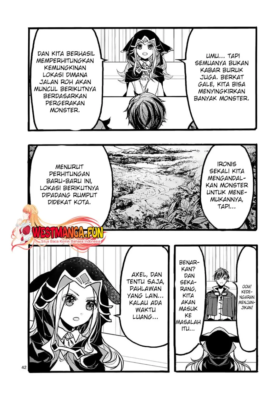 Saikyou Shoku (Ryukishi) Kara Shokyu Shoku (Hakobiya) Ni Nattano Ni Naze Ka Yushatachi Kara Tayoraretemasu Chapter 42 - halaman 19