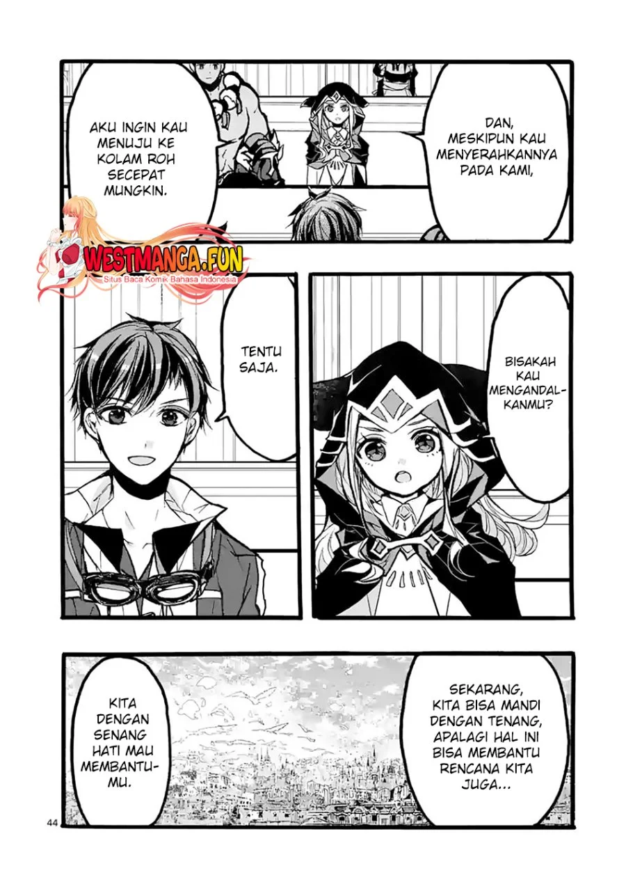 Saikyou Shoku (Ryukishi) Kara Shokyu Shoku (Hakobiya) Ni Nattano Ni Naze Ka Yushatachi Kara Tayoraretemasu Chapter 42 - halaman 21