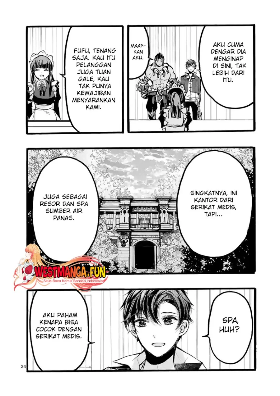 Saikyou Shoku (Ryukishi) Kara Shokyu Shoku (Hakobiya) Ni Nattano Ni Naze Ka Yushatachi Kara Tayoraretemasu Chapter 42 - halaman 3