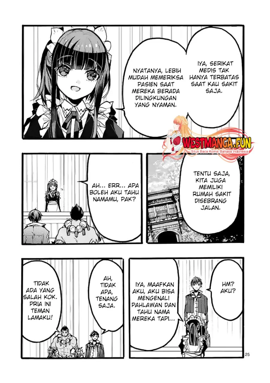 Saikyou Shoku (Ryukishi) Kara Shokyu Shoku (Hakobiya) Ni Nattano Ni Naze Ka Yushatachi Kara Tayoraretemasu Chapter 42 - halaman 4