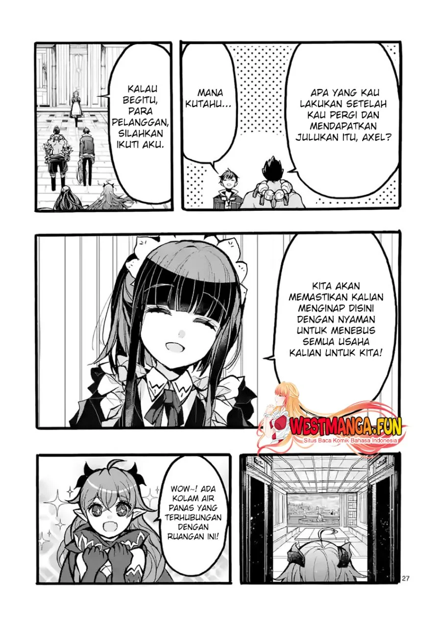 Saikyou Shoku (Ryukishi) Kara Shokyu Shoku (Hakobiya) Ni Nattano Ni Naze Ka Yushatachi Kara Tayoraretemasu Chapter 42 - halaman 5