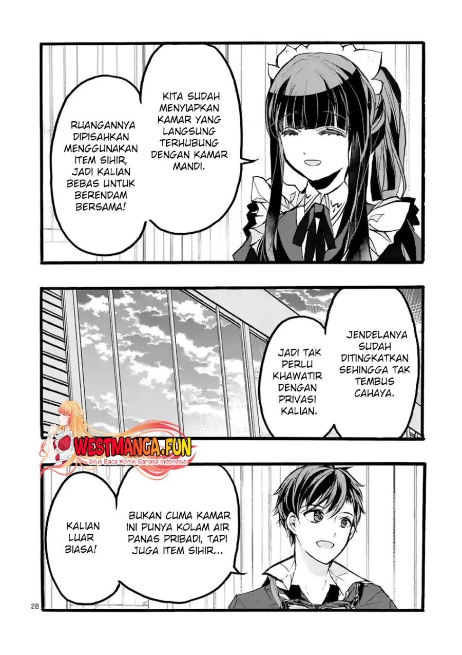 Saikyou Shoku (Ryukishi) Kara Shokyu Shoku (Hakobiya) Ni Nattano Ni Naze Ka Yushatachi Kara Tayoraretemasu Chapter 42 - halaman 6
