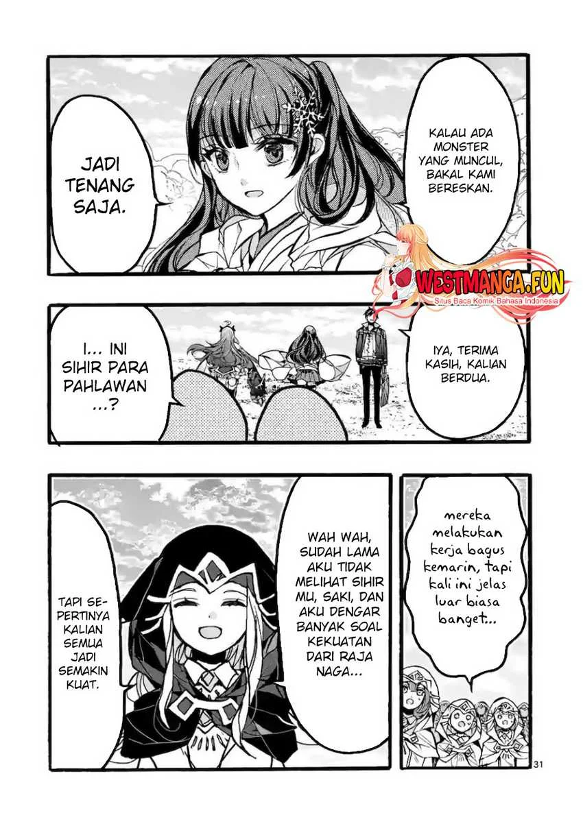 Saikyou Shoku (Ryukishi) Kara Shokyu Shoku (Hakobiya) Ni Nattano Ni Naze Ka Yushatachi Kara Tayoraretemasu Chapter 43 - halaman 12