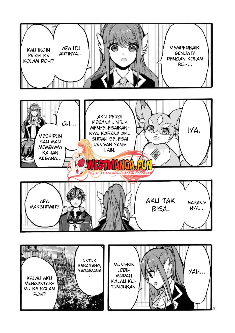Saikyou Shoku (Ryukishi) Kara Shokyu Shoku (Hakobiya) Ni Nattano Ni Naze Ka Yushatachi Kara Tayoraretemasu Chapter 44 - halaman 11