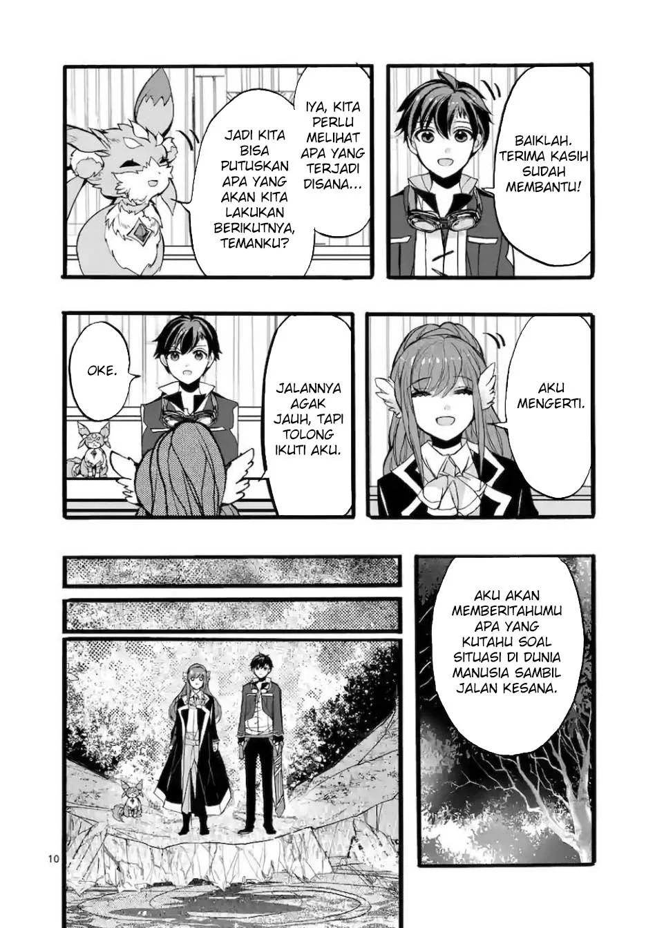 Saikyou Shoku (Ryukishi) Kara Shokyu Shoku (Hakobiya) Ni Nattano Ni Naze Ka Yushatachi Kara Tayoraretemasu Chapter 44 - halaman 12