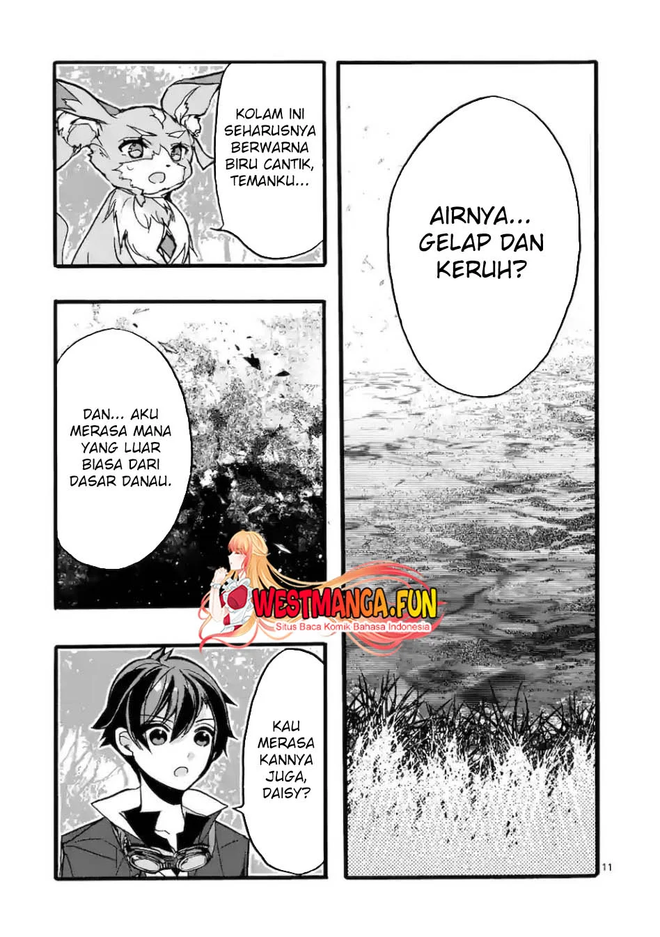 Saikyou Shoku (Ryukishi) Kara Shokyu Shoku (Hakobiya) Ni Nattano Ni Naze Ka Yushatachi Kara Tayoraretemasu Chapter 44 - halaman 13