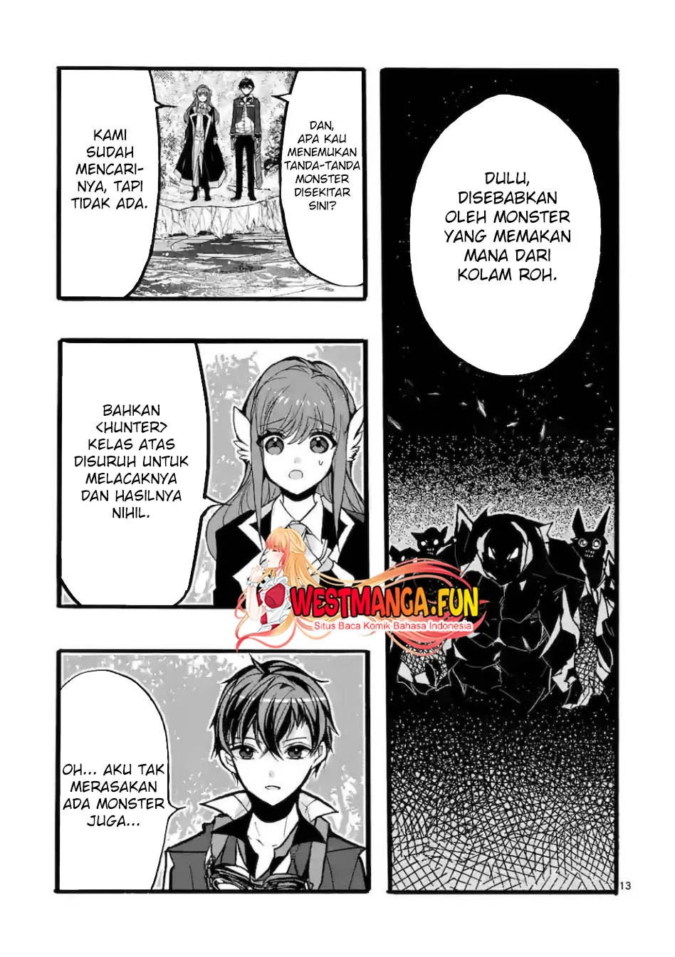 Saikyou Shoku (Ryukishi) Kara Shokyu Shoku (Hakobiya) Ni Nattano Ni Naze Ka Yushatachi Kara Tayoraretemasu Chapter 44 - halaman 15