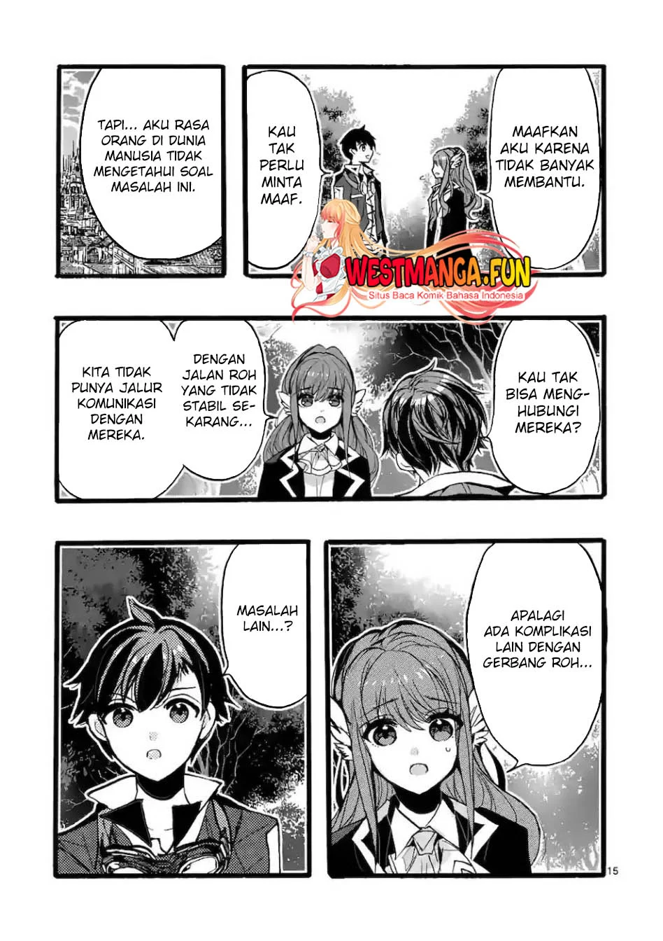 Saikyou Shoku (Ryukishi) Kara Shokyu Shoku (Hakobiya) Ni Nattano Ni Naze Ka Yushatachi Kara Tayoraretemasu Chapter 44 - halaman 17