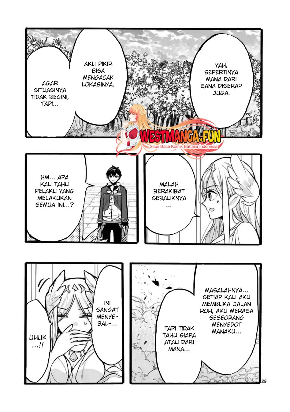 Saikyou Shoku (Ryukishi) Kara Shokyu Shoku (Hakobiya) Ni Nattano Ni Naze Ka Yushatachi Kara Tayoraretemasu Chapter 44 - halaman 32