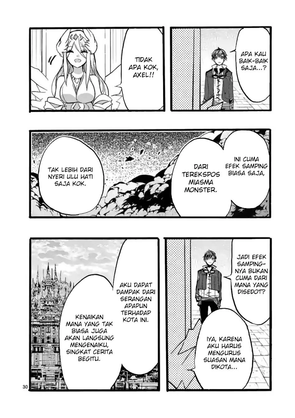 Saikyou Shoku (Ryukishi) Kara Shokyu Shoku (Hakobiya) Ni Nattano Ni Naze Ka Yushatachi Kara Tayoraretemasu Chapter 44 - halaman 33