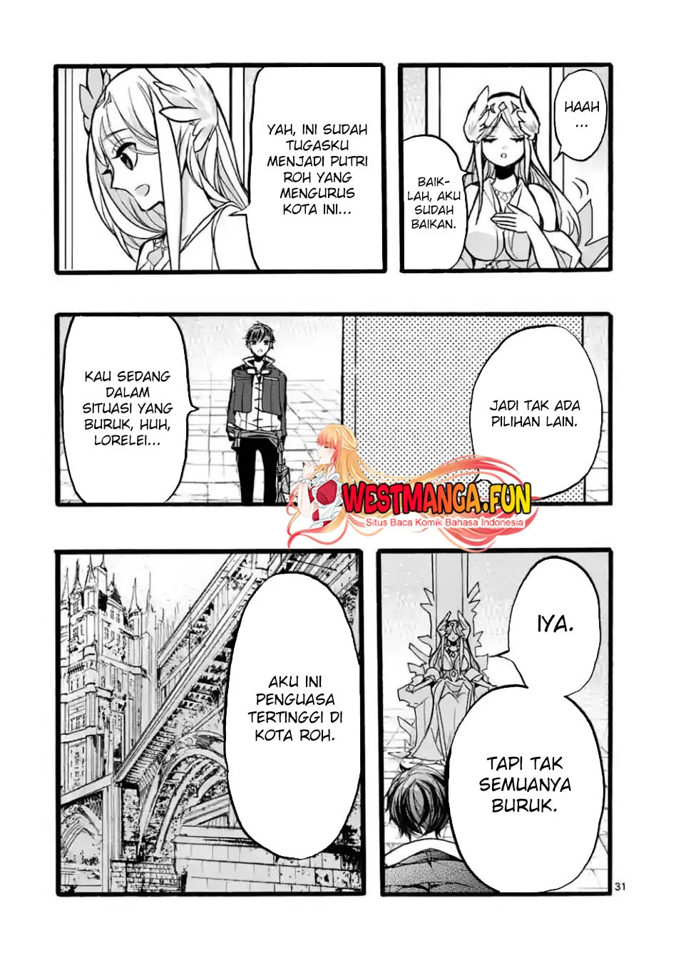 Saikyou Shoku (Ryukishi) Kara Shokyu Shoku (Hakobiya) Ni Nattano Ni Naze Ka Yushatachi Kara Tayoraretemasu Chapter 44 - halaman 35