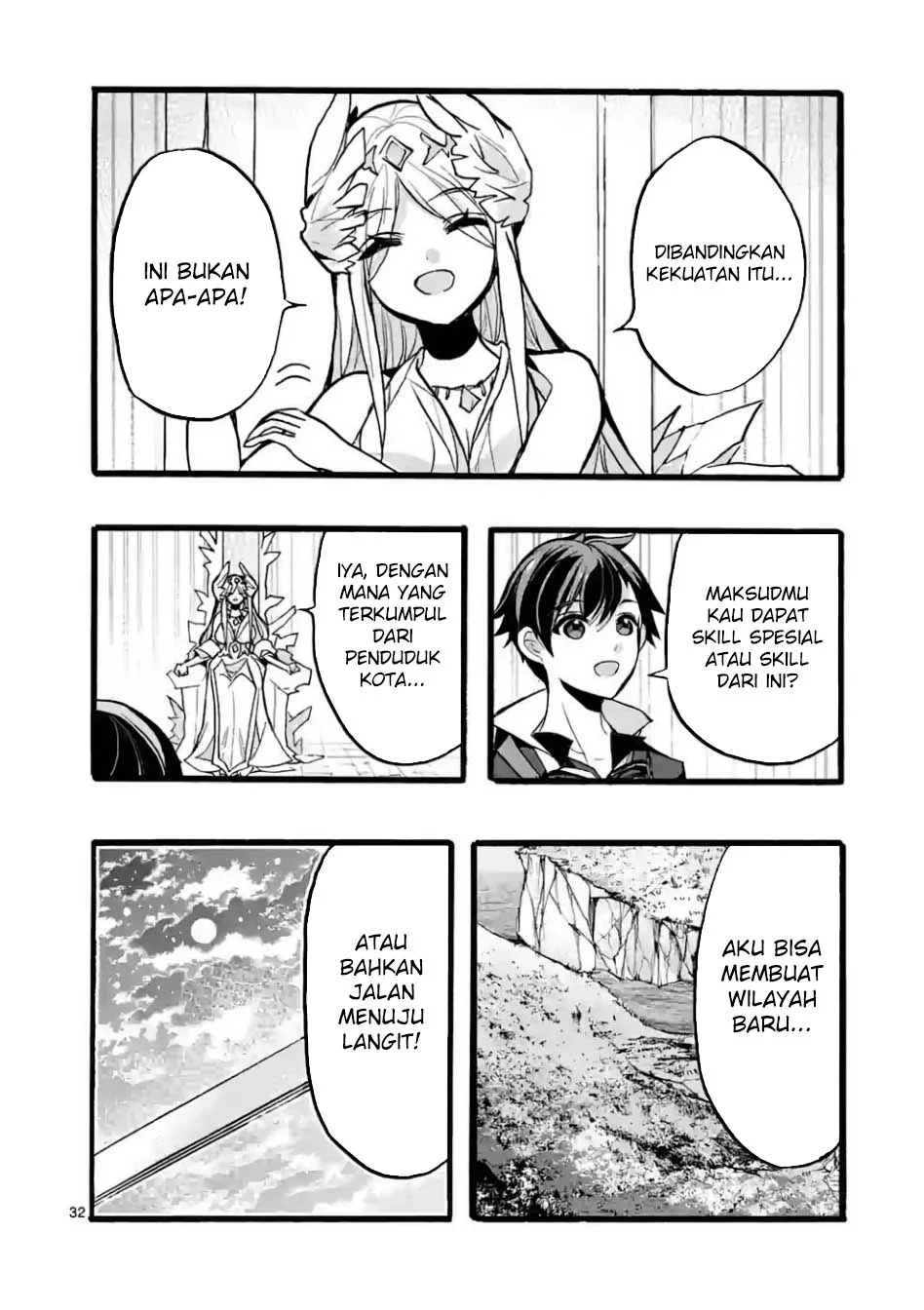 Saikyou Shoku (Ryukishi) Kara Shokyu Shoku (Hakobiya) Ni Nattano Ni Naze Ka Yushatachi Kara Tayoraretemasu Chapter 44 - halaman 36