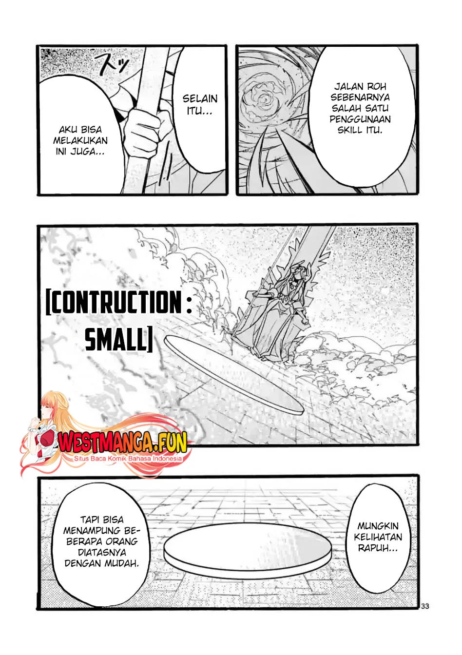 Saikyou Shoku (Ryukishi) Kara Shokyu Shoku (Hakobiya) Ni Nattano Ni Naze Ka Yushatachi Kara Tayoraretemasu Chapter 44 - halaman 37