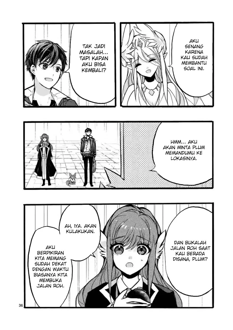 Saikyou Shoku (Ryukishi) Kara Shokyu Shoku (Hakobiya) Ni Nattano Ni Naze Ka Yushatachi Kara Tayoraretemasu Chapter 44 - halaman 40