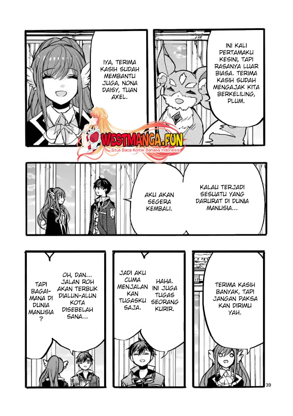 Saikyou Shoku (Ryukishi) Kara Shokyu Shoku (Hakobiya) Ni Nattano Ni Naze Ka Yushatachi Kara Tayoraretemasu Chapter 44 - halaman 43