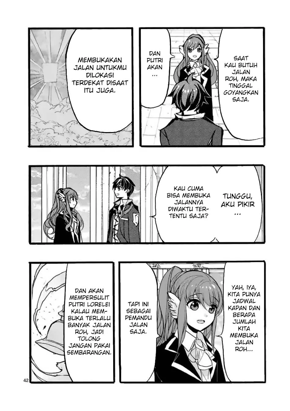 Saikyou Shoku (Ryukishi) Kara Shokyu Shoku (Hakobiya) Ni Nattano Ni Naze Ka Yushatachi Kara Tayoraretemasu Chapter 44 - halaman 46