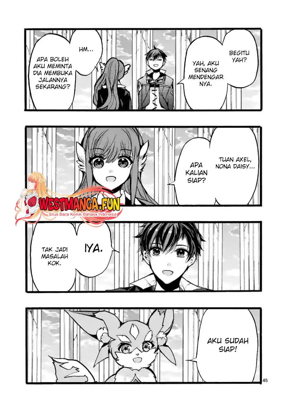Saikyou Shoku (Ryukishi) Kara Shokyu Shoku (Hakobiya) Ni Nattano Ni Naze Ka Yushatachi Kara Tayoraretemasu Chapter 44 - halaman 49