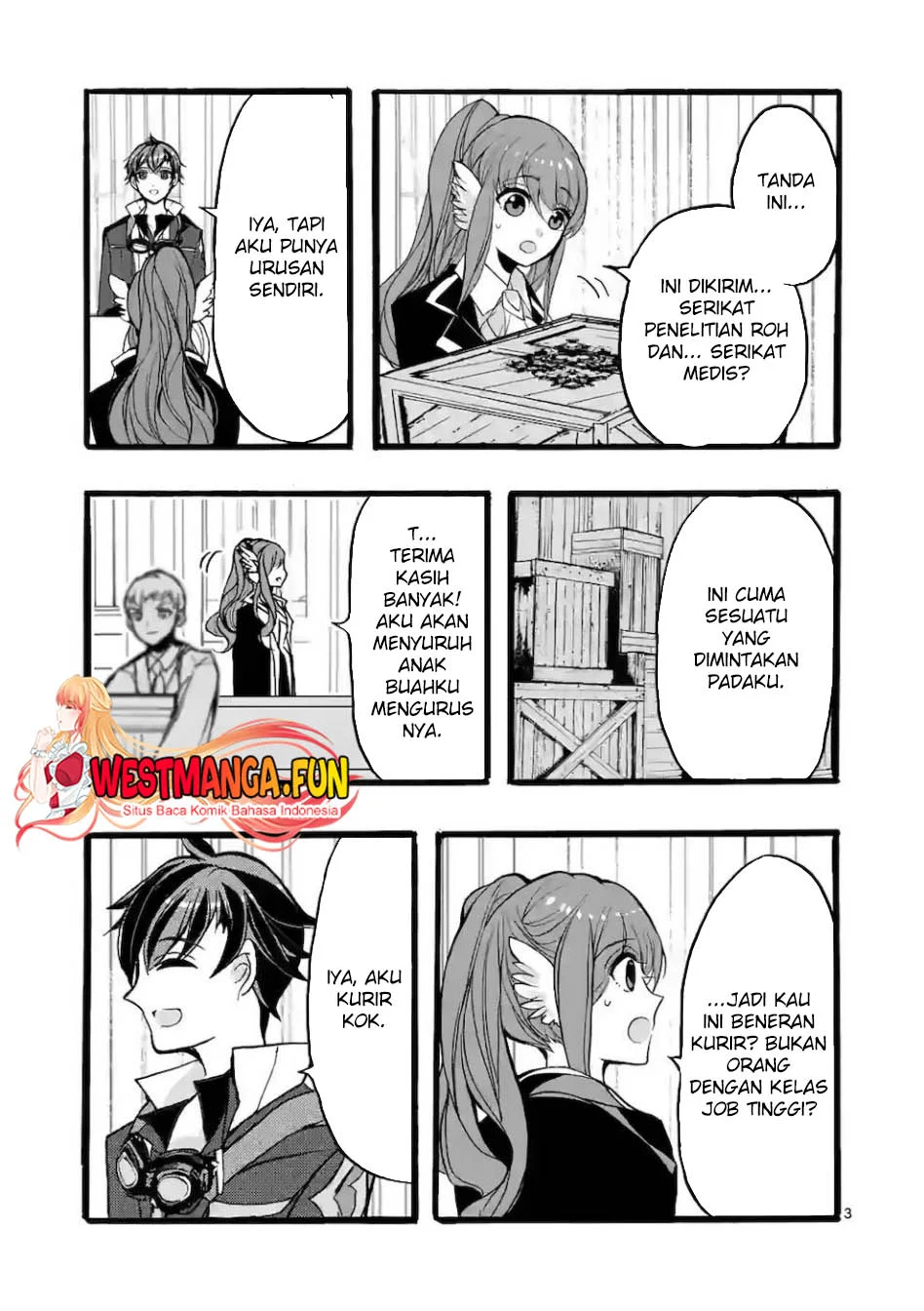 Saikyou Shoku (Ryukishi) Kara Shokyu Shoku (Hakobiya) Ni Nattano Ni Naze Ka Yushatachi Kara Tayoraretemasu Chapter 44 - halaman 5
