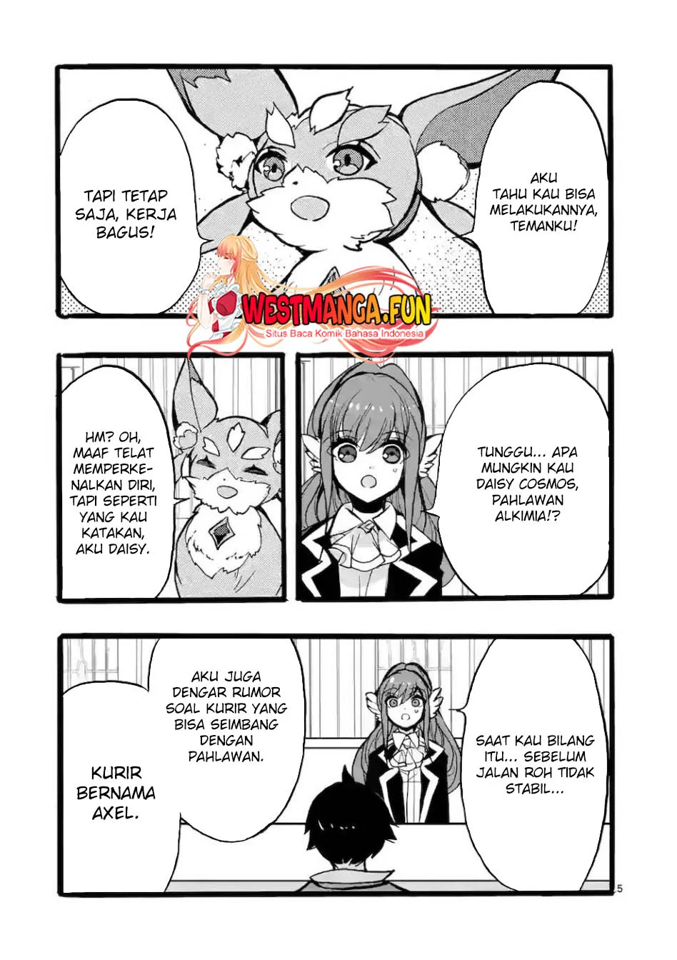 Saikyou Shoku (Ryukishi) Kara Shokyu Shoku (Hakobiya) Ni Nattano Ni Naze Ka Yushatachi Kara Tayoraretemasu Chapter 44 - halaman 7