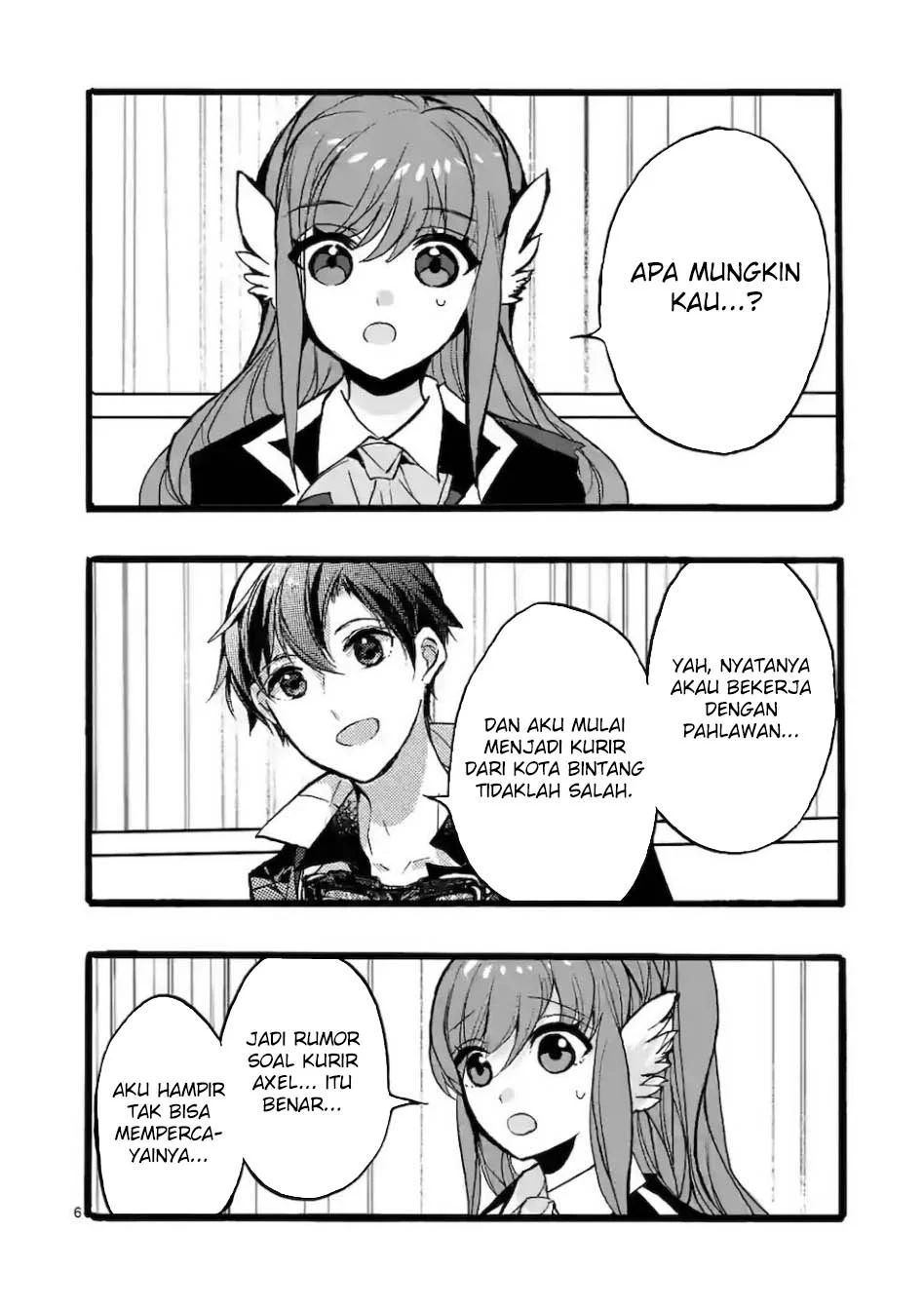 Saikyou Shoku (Ryukishi) Kara Shokyu Shoku (Hakobiya) Ni Nattano Ni Naze Ka Yushatachi Kara Tayoraretemasu Chapter 44 - halaman 8