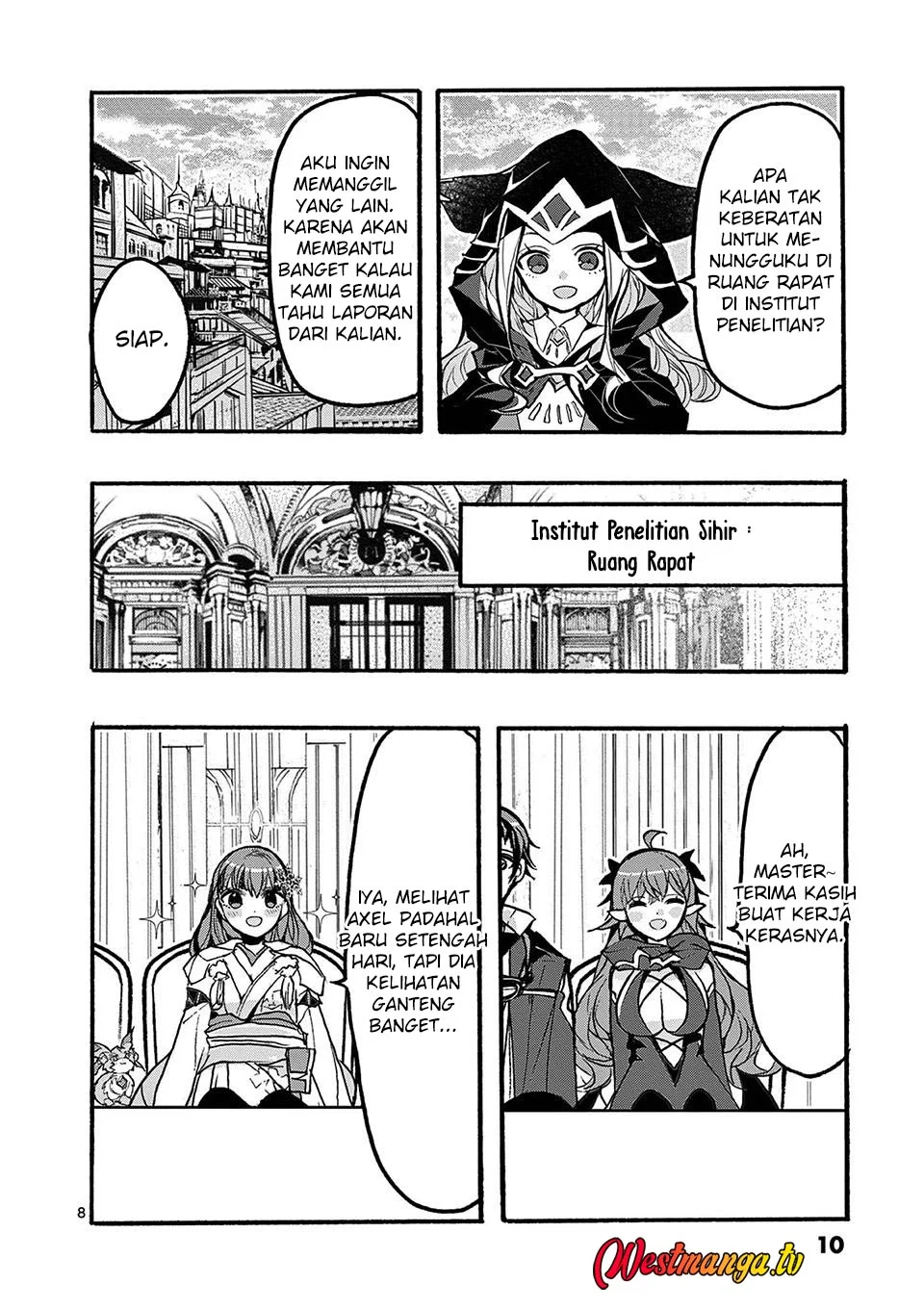 Saikyou Shoku (Ryukishi) Kara Shokyu Shoku (Hakobiya) Ni Nattano Ni Naze Ka Yushatachi Kara Tayoraretemasu Chapter 45 - halaman 13
