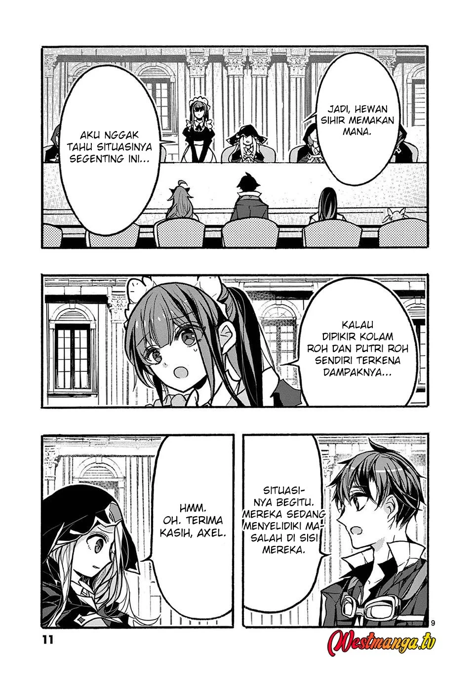 Saikyou Shoku (Ryukishi) Kara Shokyu Shoku (Hakobiya) Ni Nattano Ni Naze Ka Yushatachi Kara Tayoraretemasu Chapter 45 - halaman 14