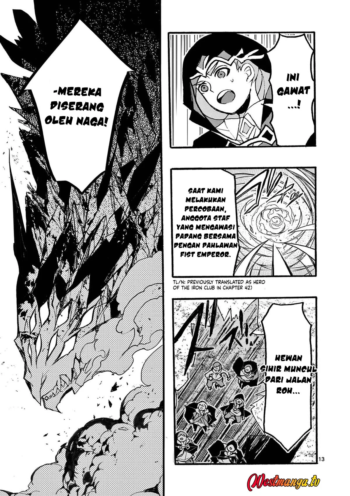 Saikyou Shoku (Ryukishi) Kara Shokyu Shoku (Hakobiya) Ni Nattano Ni Naze Ka Yushatachi Kara Tayoraretemasu Chapter 45 - halaman 18