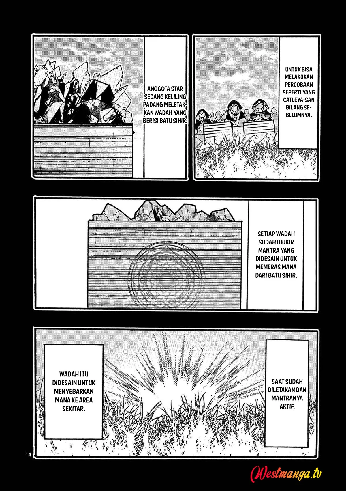Saikyou Shoku (Ryukishi) Kara Shokyu Shoku (Hakobiya) Ni Nattano Ni Naze Ka Yushatachi Kara Tayoraretemasu Chapter 45 - halaman 19