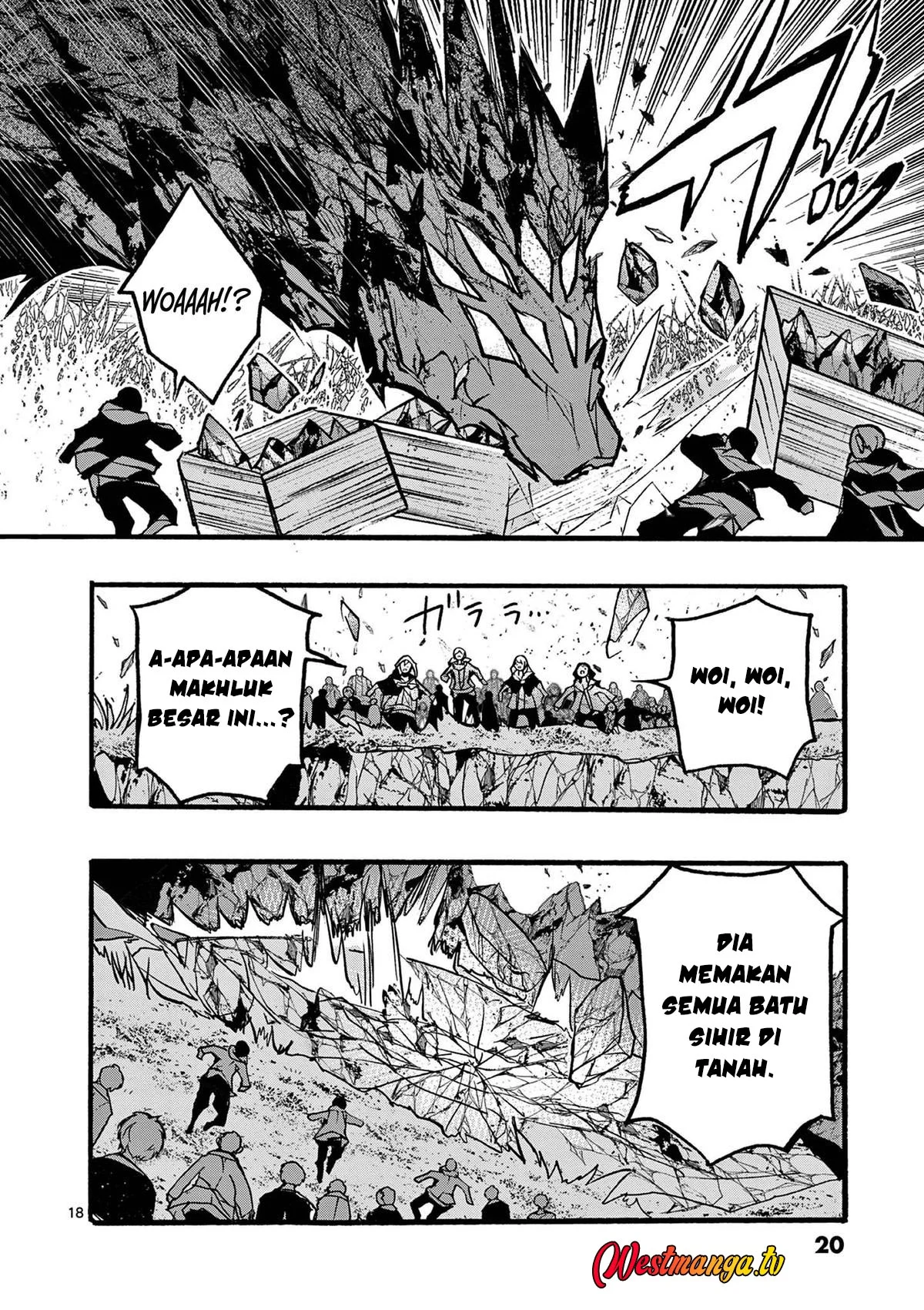 Saikyou Shoku (Ryukishi) Kara Shokyu Shoku (Hakobiya) Ni Nattano Ni Naze Ka Yushatachi Kara Tayoraretemasu Chapter 45 - halaman 23
