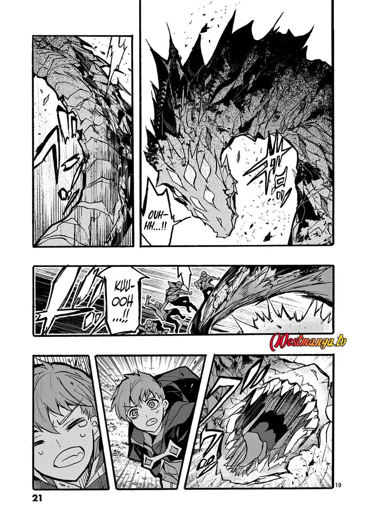 Saikyou Shoku (Ryukishi) Kara Shokyu Shoku (Hakobiya) Ni Nattano Ni Naze Ka Yushatachi Kara Tayoraretemasu Chapter 45 - halaman 24