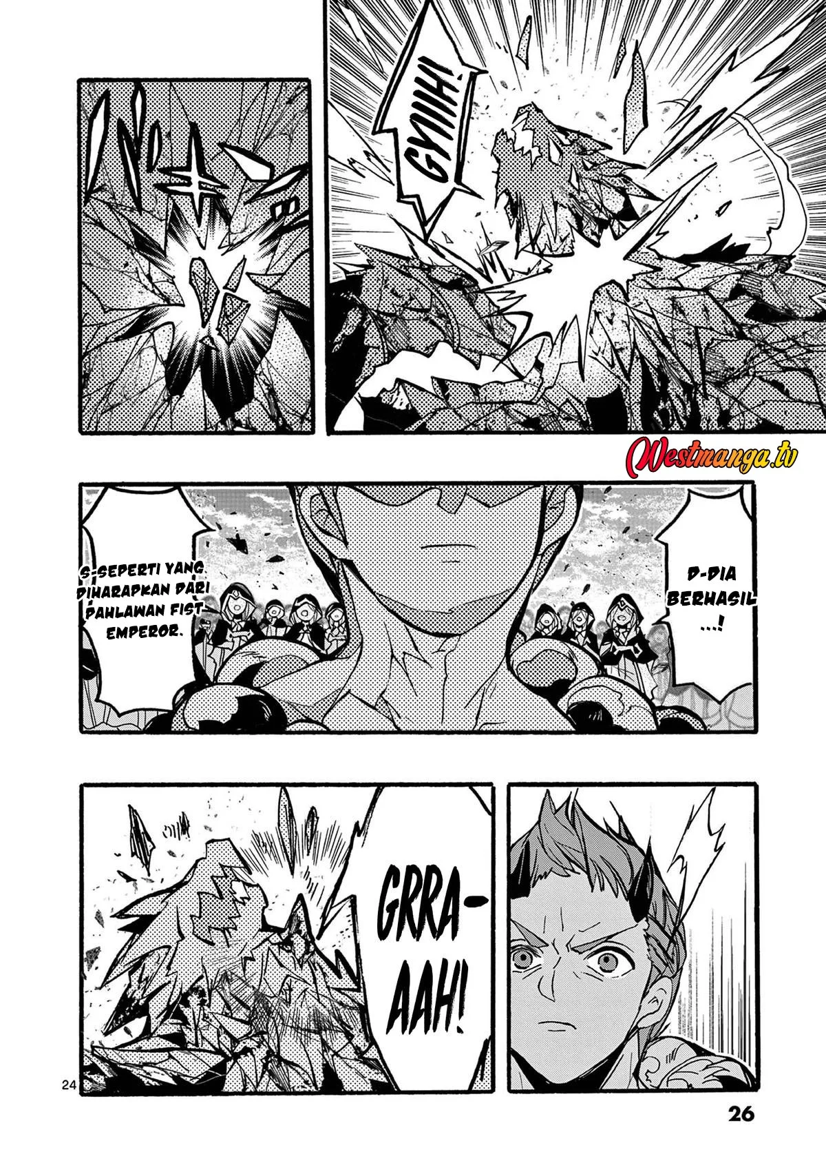 Saikyou Shoku (Ryukishi) Kara Shokyu Shoku (Hakobiya) Ni Nattano Ni Naze Ka Yushatachi Kara Tayoraretemasu Chapter 45 - halaman 29