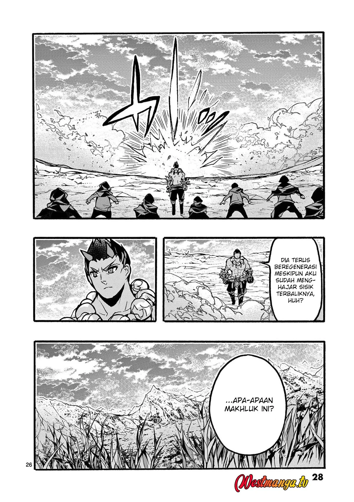 Saikyou Shoku (Ryukishi) Kara Shokyu Shoku (Hakobiya) Ni Nattano Ni Naze Ka Yushatachi Kara Tayoraretemasu Chapter 45 - halaman 31