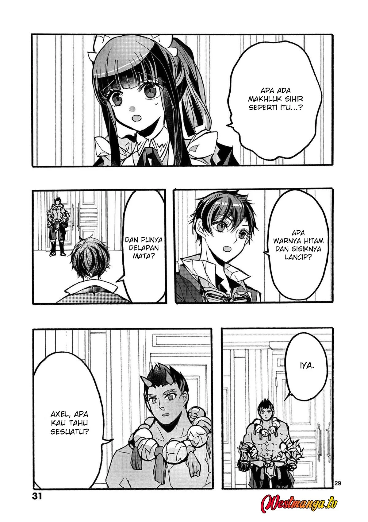 Saikyou Shoku (Ryukishi) Kara Shokyu Shoku (Hakobiya) Ni Nattano Ni Naze Ka Yushatachi Kara Tayoraretemasu Chapter 45 - halaman 34