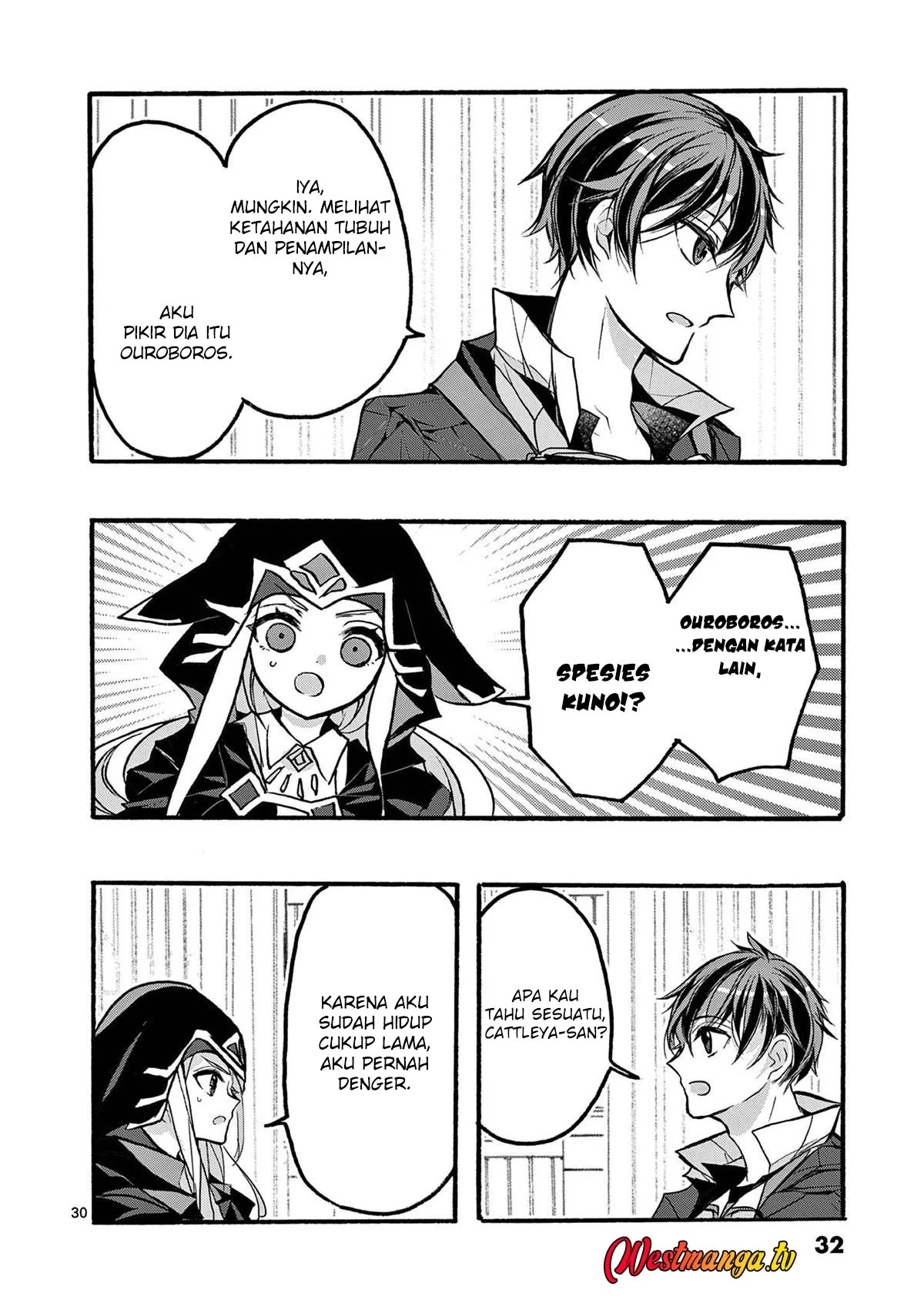 Saikyou Shoku (Ryukishi) Kara Shokyu Shoku (Hakobiya) Ni Nattano Ni Naze Ka Yushatachi Kara Tayoraretemasu Chapter 45 - halaman 35