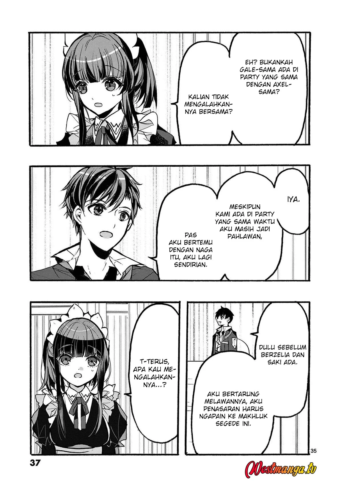 Saikyou Shoku (Ryukishi) Kara Shokyu Shoku (Hakobiya) Ni Nattano Ni Naze Ka Yushatachi Kara Tayoraretemasu Chapter 45 - halaman 40