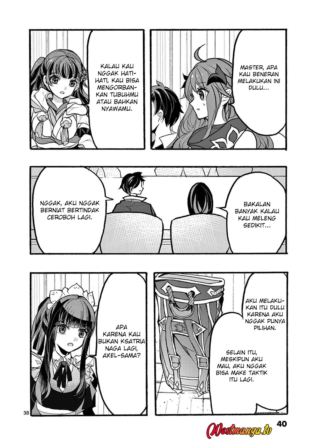 Saikyou Shoku (Ryukishi) Kara Shokyu Shoku (Hakobiya) Ni Nattano Ni Naze Ka Yushatachi Kara Tayoraretemasu Chapter 45 - halaman 43