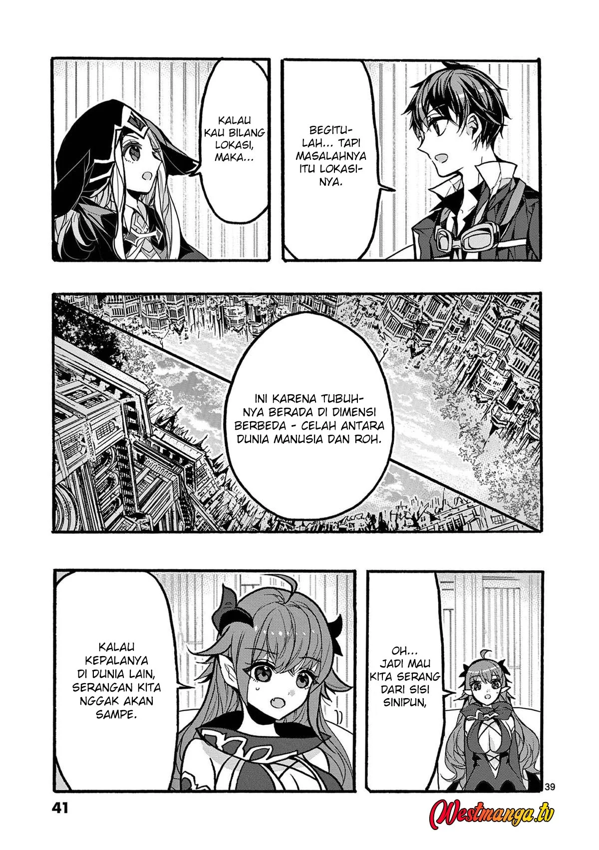 Saikyou Shoku (Ryukishi) Kara Shokyu Shoku (Hakobiya) Ni Nattano Ni Naze Ka Yushatachi Kara Tayoraretemasu Chapter 45 - halaman 44