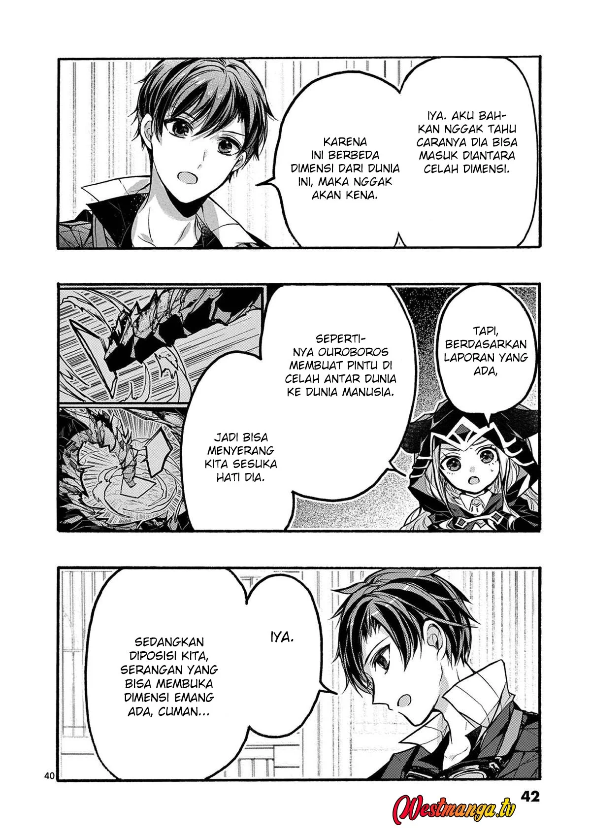 Saikyou Shoku (Ryukishi) Kara Shokyu Shoku (Hakobiya) Ni Nattano Ni Naze Ka Yushatachi Kara Tayoraretemasu Chapter 45 - halaman 45