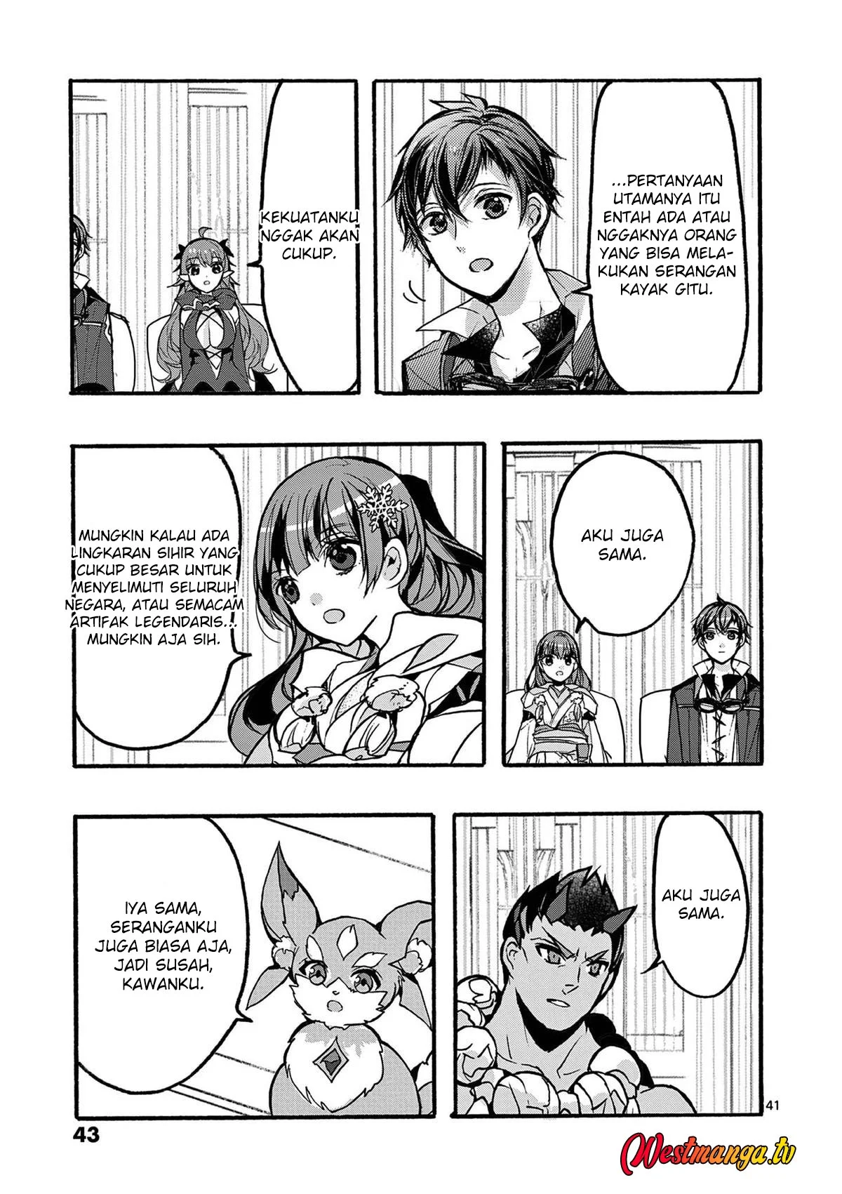 Saikyou Shoku (Ryukishi) Kara Shokyu Shoku (Hakobiya) Ni Nattano Ni Naze Ka Yushatachi Kara Tayoraretemasu Chapter 45 - halaman 46