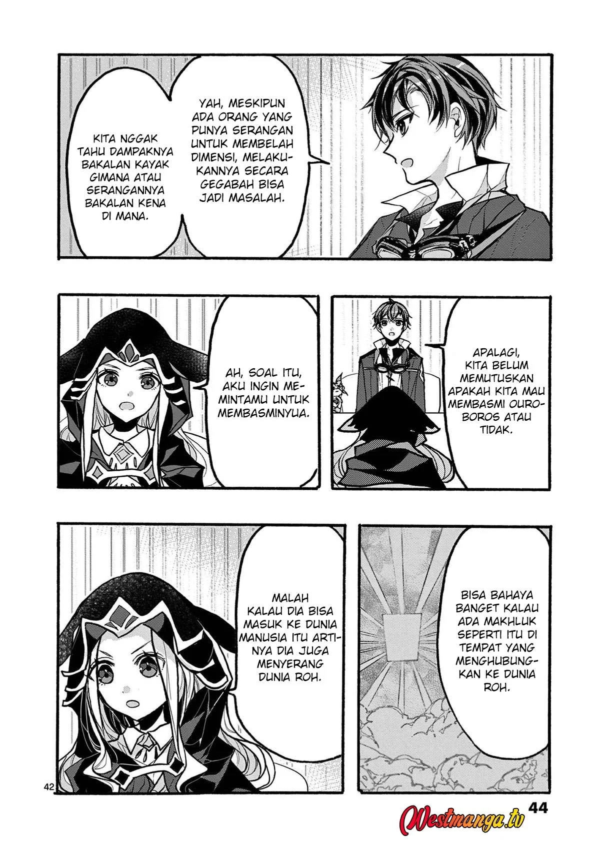 Saikyou Shoku (Ryukishi) Kara Shokyu Shoku (Hakobiya) Ni Nattano Ni Naze Ka Yushatachi Kara Tayoraretemasu Chapter 45 - halaman 47