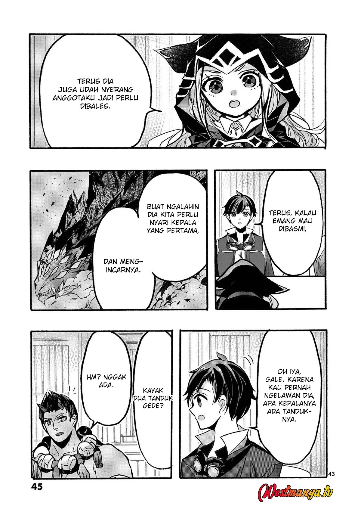 Saikyou Shoku (Ryukishi) Kara Shokyu Shoku (Hakobiya) Ni Nattano Ni Naze Ka Yushatachi Kara Tayoraretemasu Chapter 45 - halaman 48