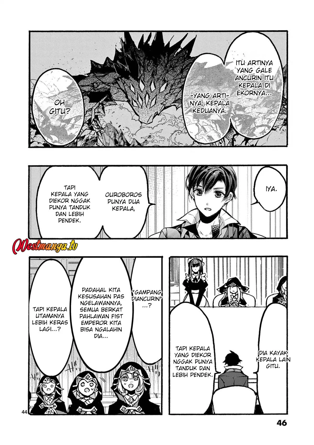 Saikyou Shoku (Ryukishi) Kara Shokyu Shoku (Hakobiya) Ni Nattano Ni Naze Ka Yushatachi Kara Tayoraretemasu Chapter 45 - halaman 49