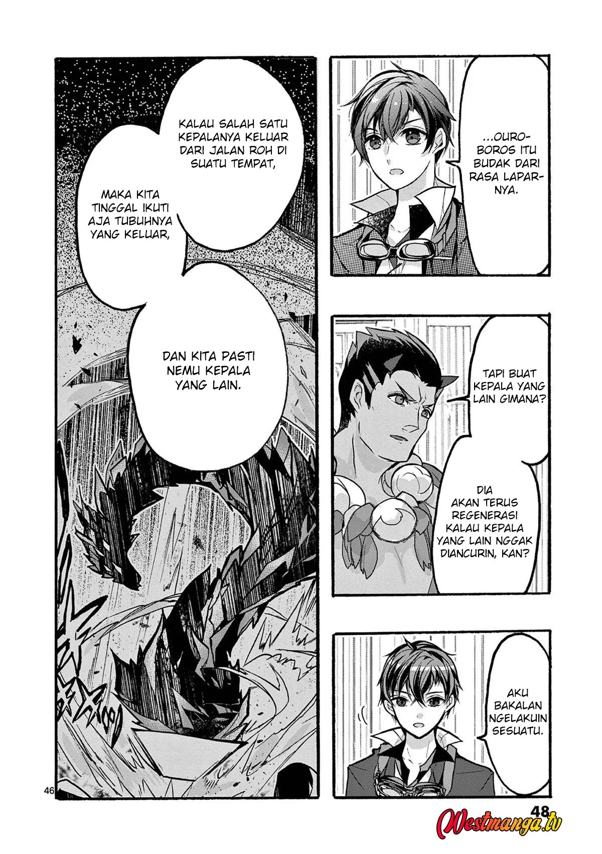Saikyou Shoku (Ryukishi) Kara Shokyu Shoku (Hakobiya) Ni Nattano Ni Naze Ka Yushatachi Kara Tayoraretemasu Chapter 45 - halaman 51