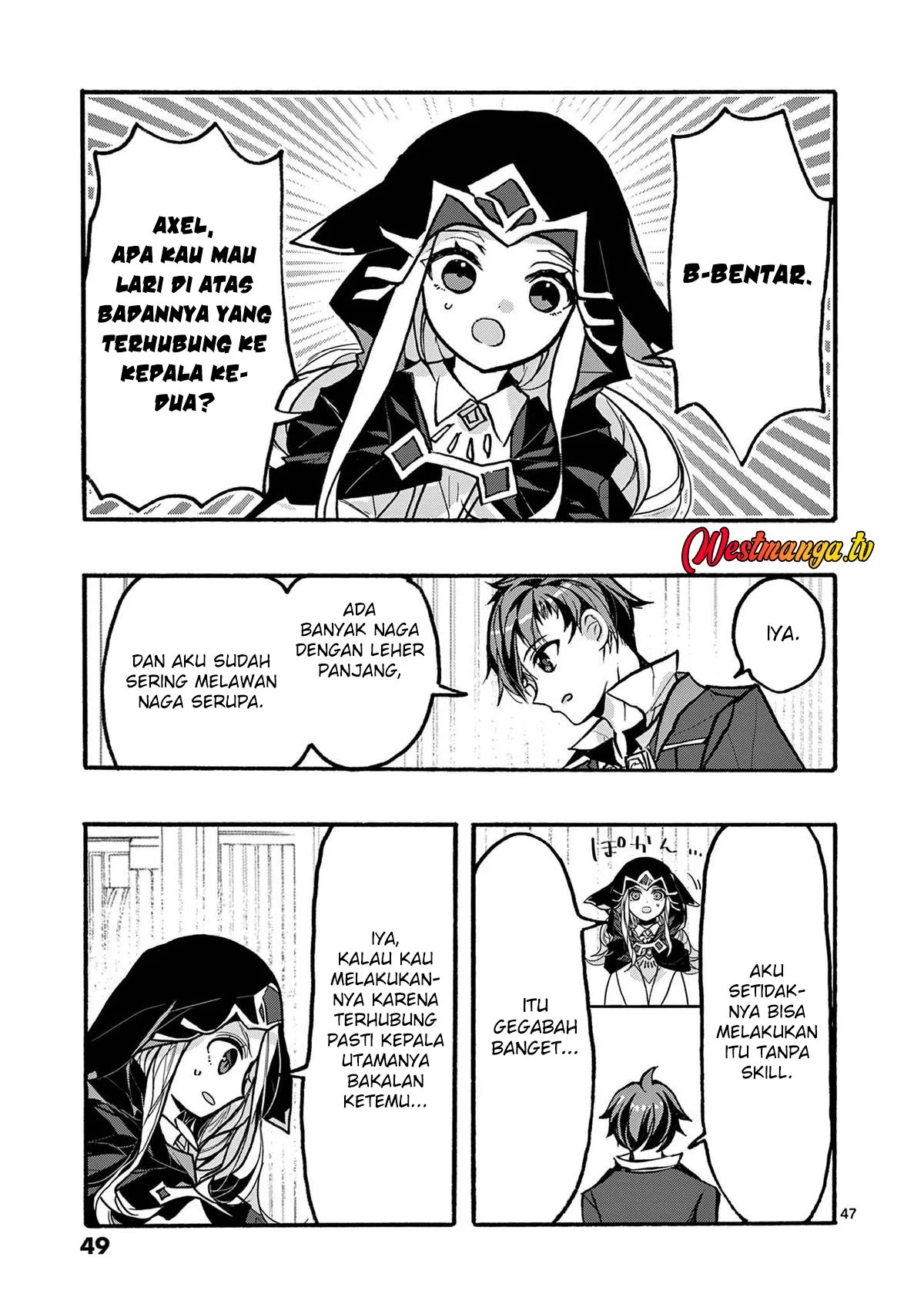 Saikyou Shoku (Ryukishi) Kara Shokyu Shoku (Hakobiya) Ni Nattano Ni Naze Ka Yushatachi Kara Tayoraretemasu Chapter 45 - halaman 52